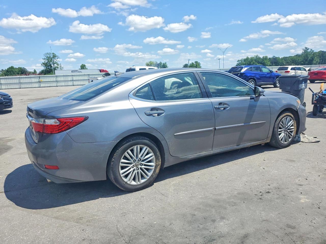 2013 Lexus Es 350 Gray vin: JTHBK1GG6D2079694