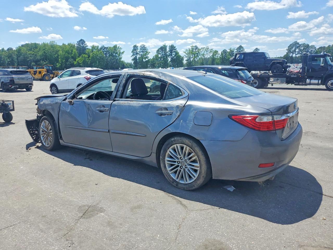 2013 Lexus Es 350 Gray vin: JTHBK1GG6D2079694
