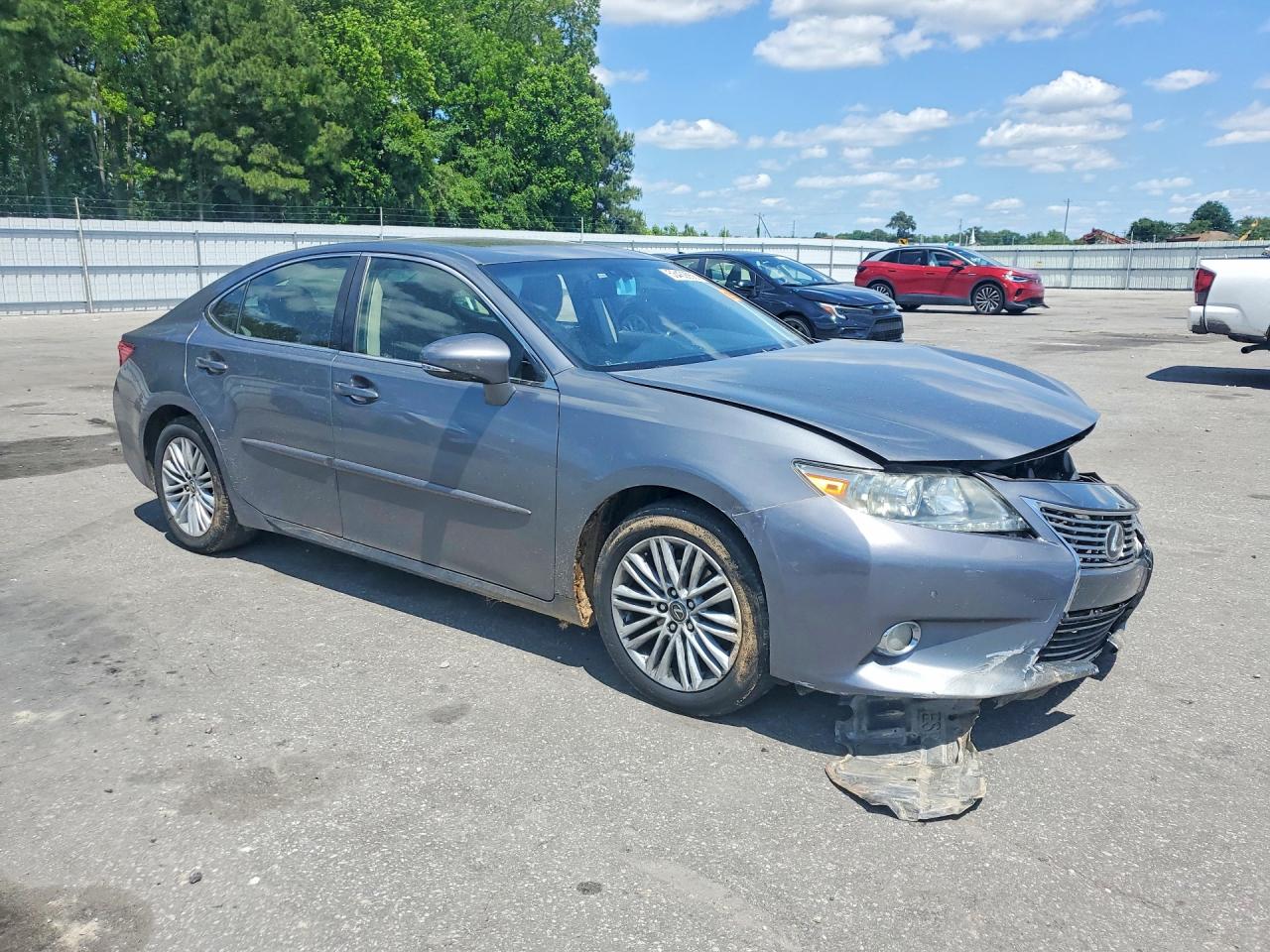 2013 Lexus Es 350 Gray vin: JTHBK1GG6D2079694