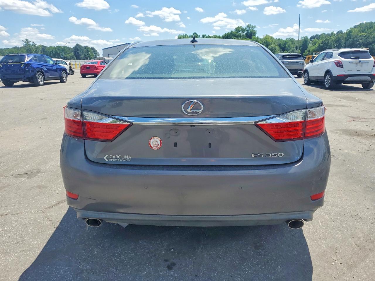 2013 Lexus Es 350 Gray vin: JTHBK1GG6D2079694