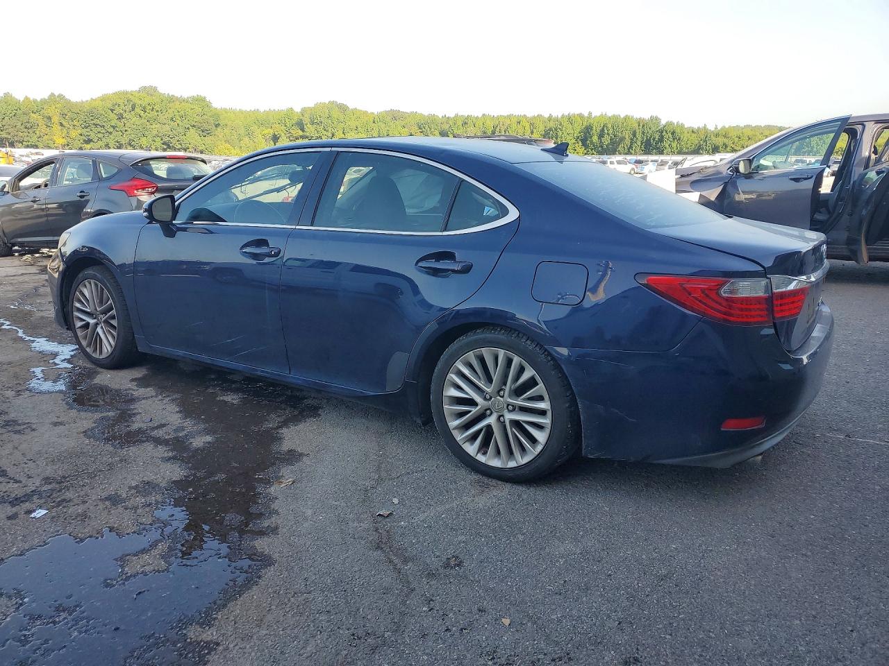 2013 Lexus Es 350 Blue vin: JTHBK1GG6D2080263
