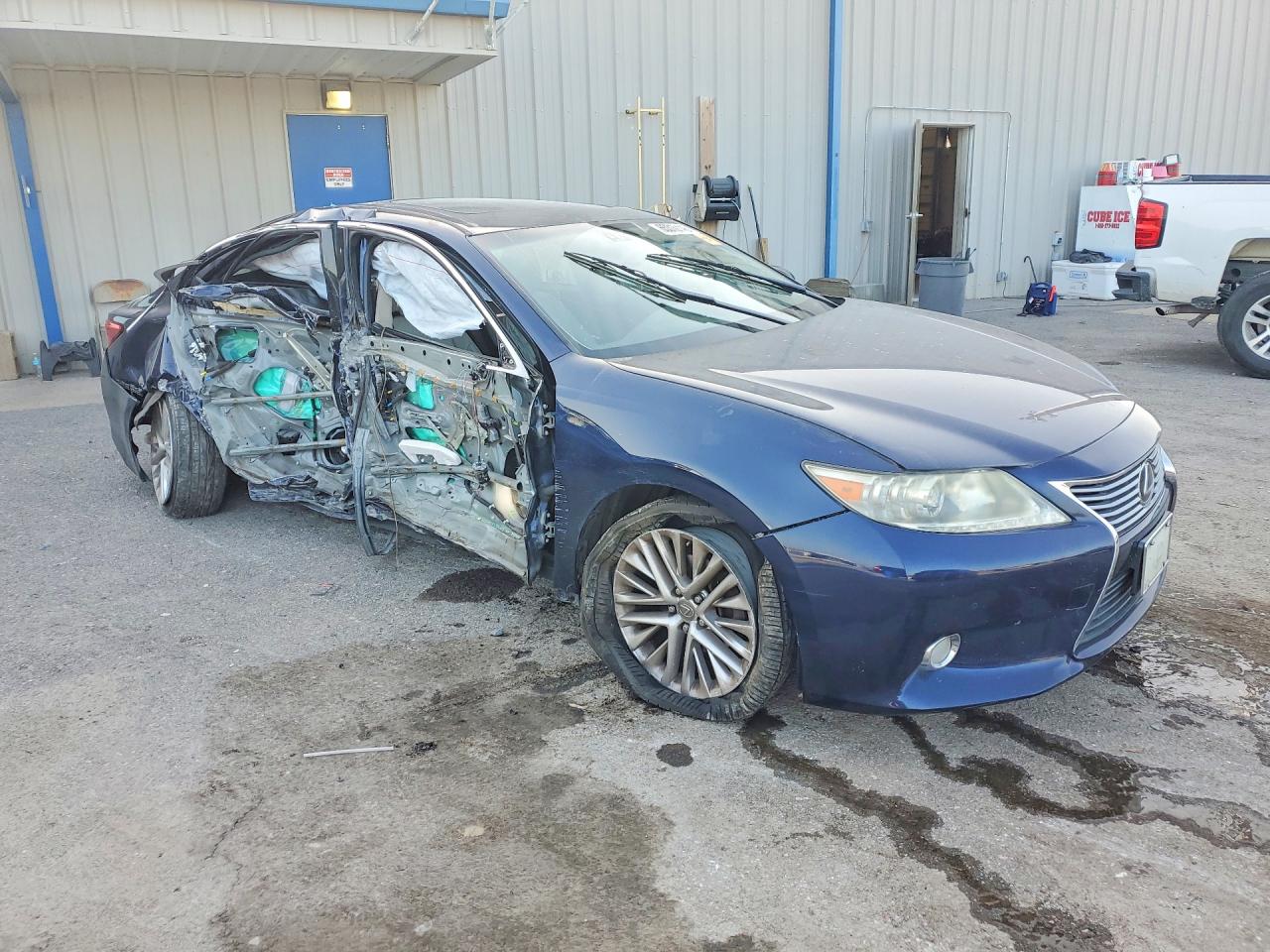 2013 Lexus Es 350 Blue vin: JTHBK1GG6D2080263