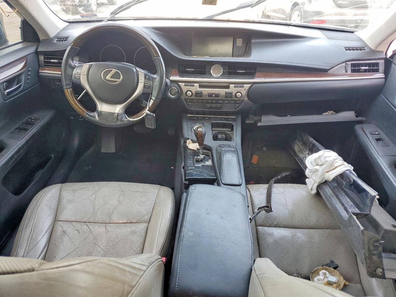 2013 Lexus Es 350 Blue vin: JTHBK1GG6D2080263