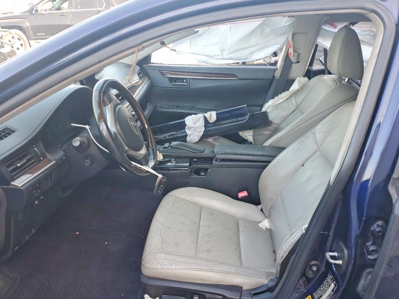 2013 Lexus Es 350 Blue vin: JTHBK1GG6D2080263