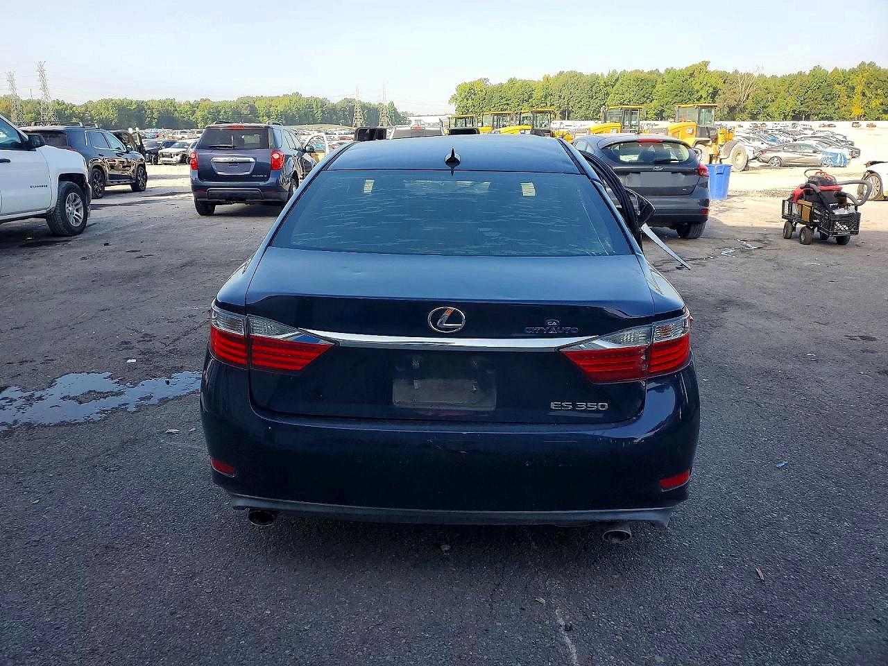 2013 Lexus Es 350 Blue vin: JTHBK1GG6D2080263