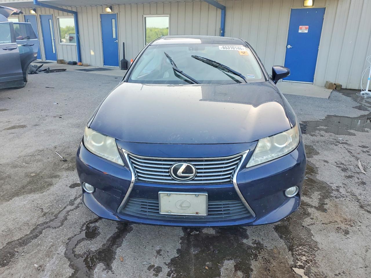 2013 Lexus Es 350 Blue vin: JTHBK1GG6D2080263