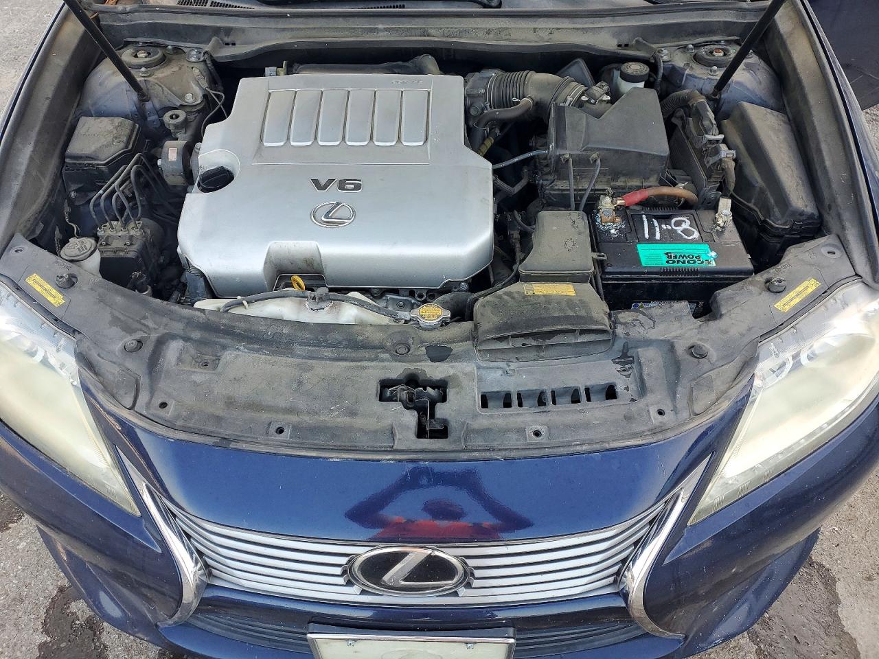 2013 Lexus Es 350 Blue vin: JTHBK1GG6D2080263