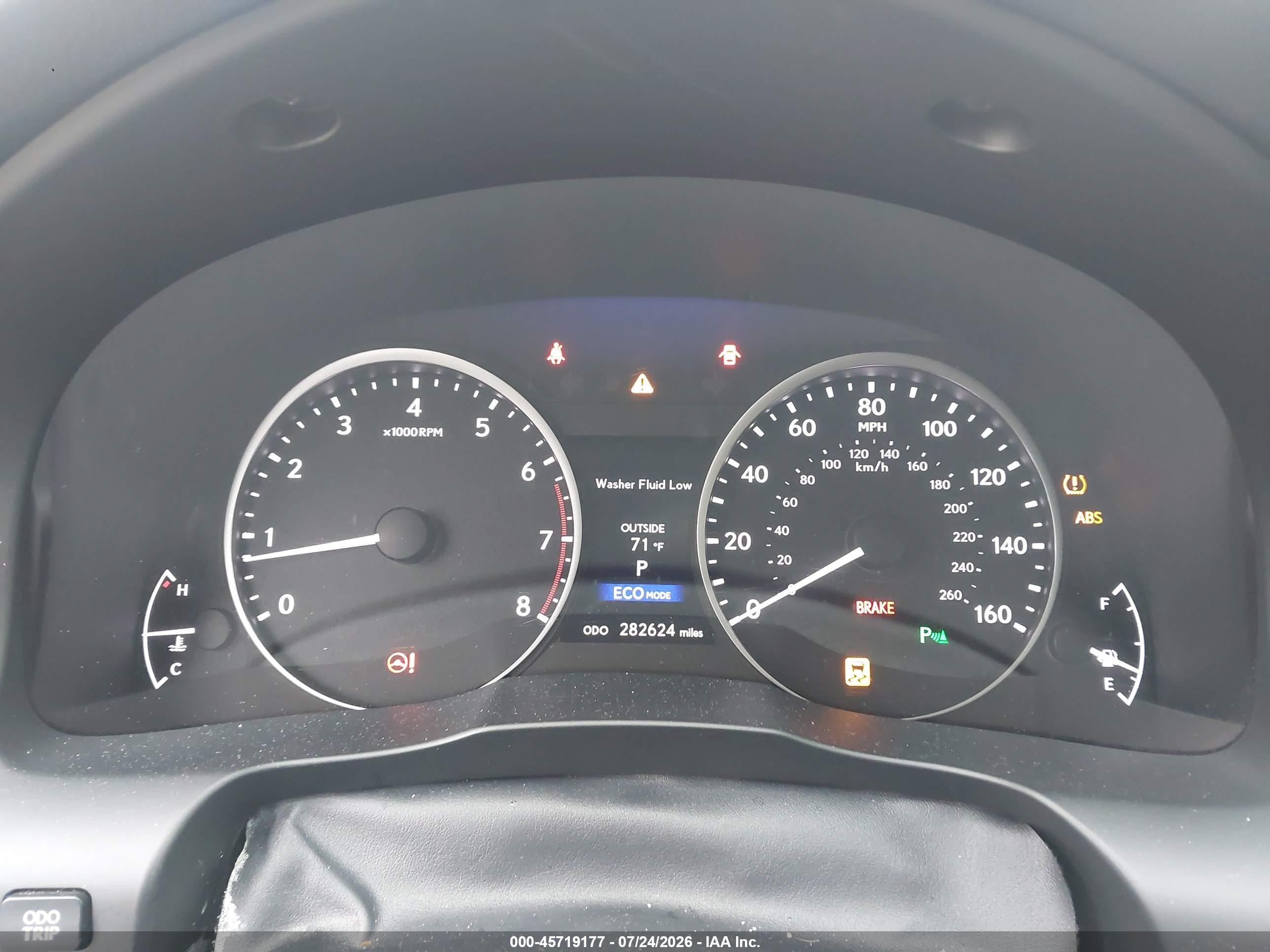 2014 Lexus Es 350   Белый vin: JTHBK1GG6E2086646