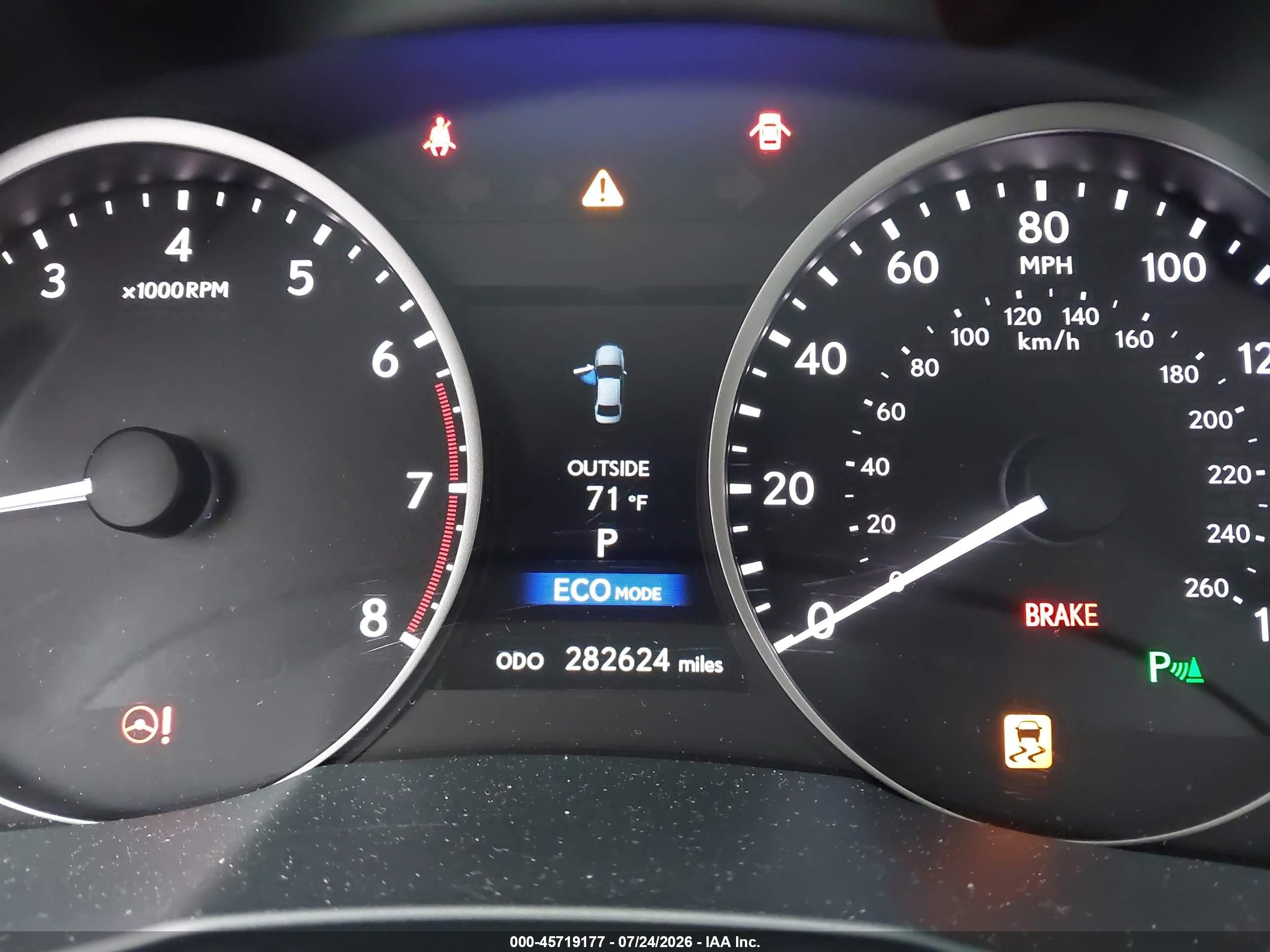 2014 Lexus Es 350   Белый vin: JTHBK1GG6E2086646