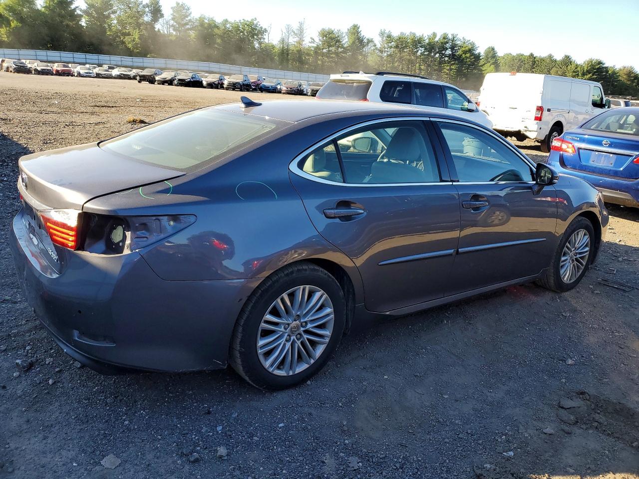 2014 Lexus Es 350 Charcoal vin: JTHBK1GG6E2088168