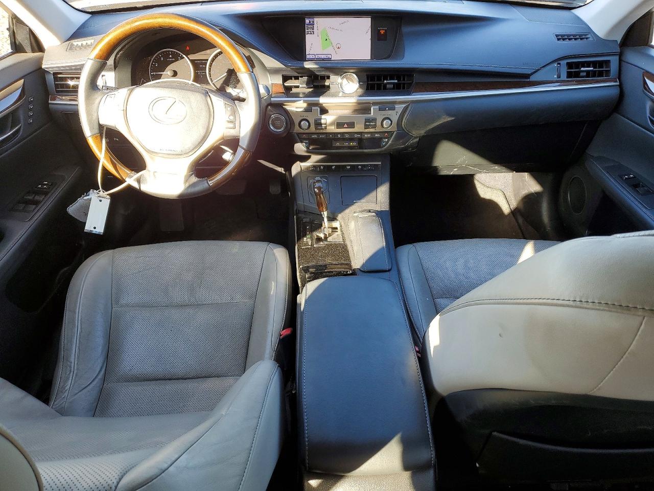 2014 Lexus Es 350 Charcoal vin: JTHBK1GG6E2088168