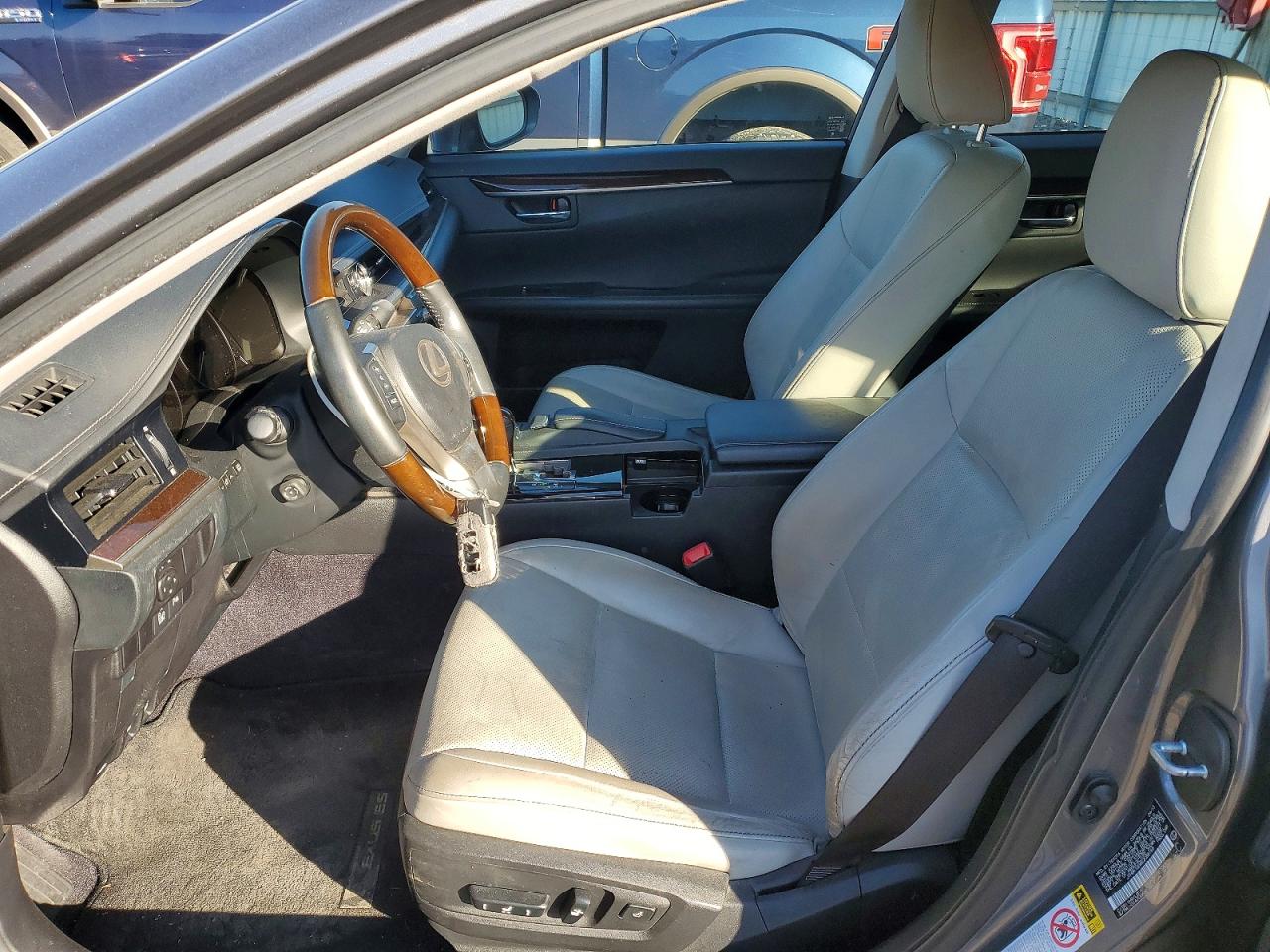 2014 Lexus Es 350 Charcoal vin: JTHBK1GG6E2088168
