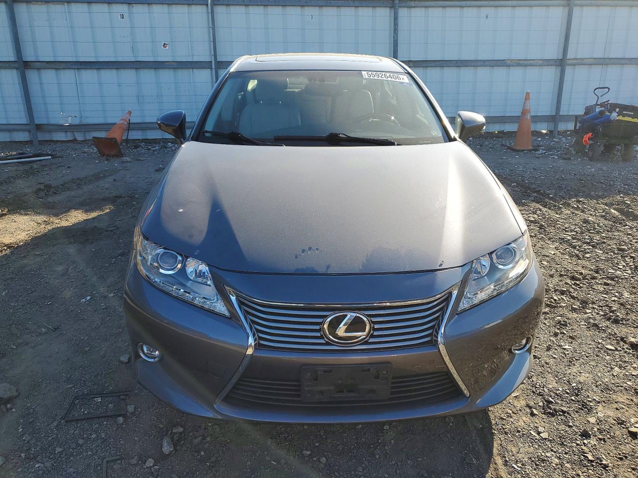 2014 Lexus Es 350 Charcoal vin: JTHBK1GG6E2088168