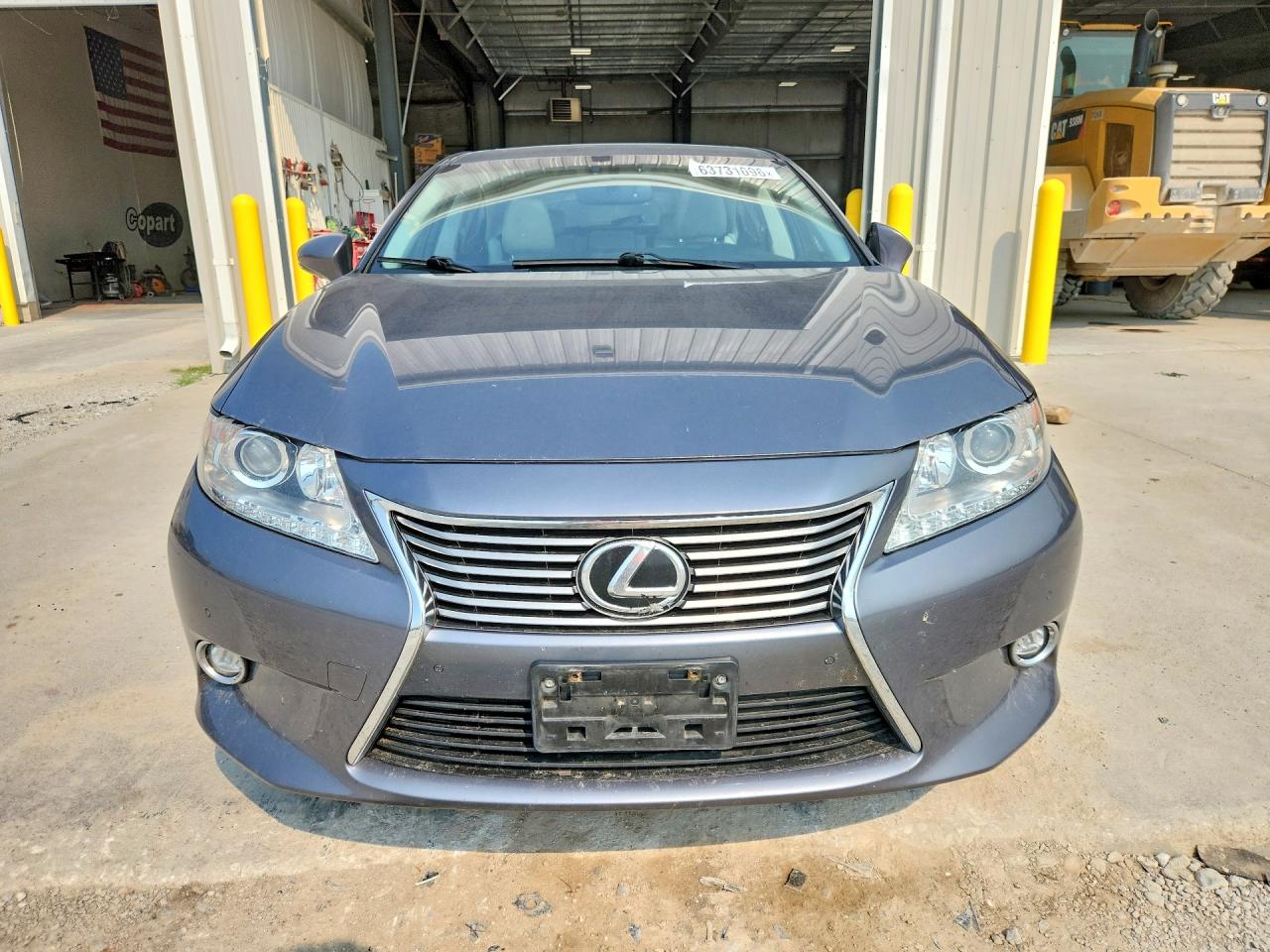 2014 Lexus Es 350 Gray vin: JTHBK1GG6E2095962