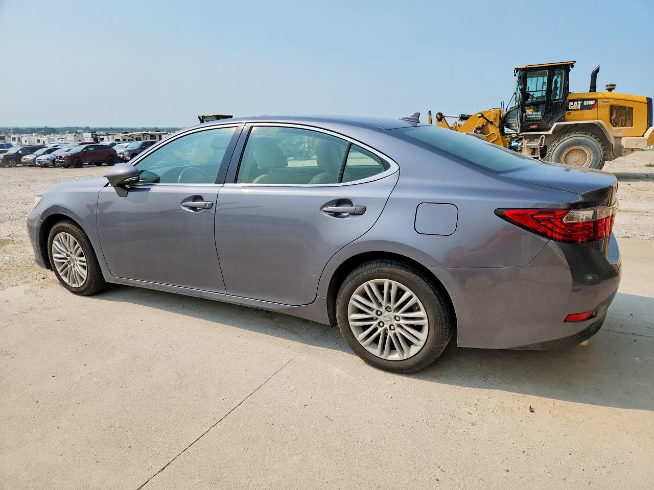 2014 Lexus Es 350 Gray vin: JTHBK1GG6E2095962