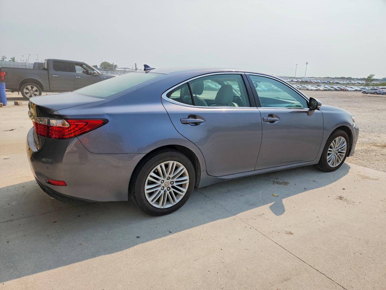 2014 Lexus Es 350 Gray vin: JTHBK1GG6E2095962
