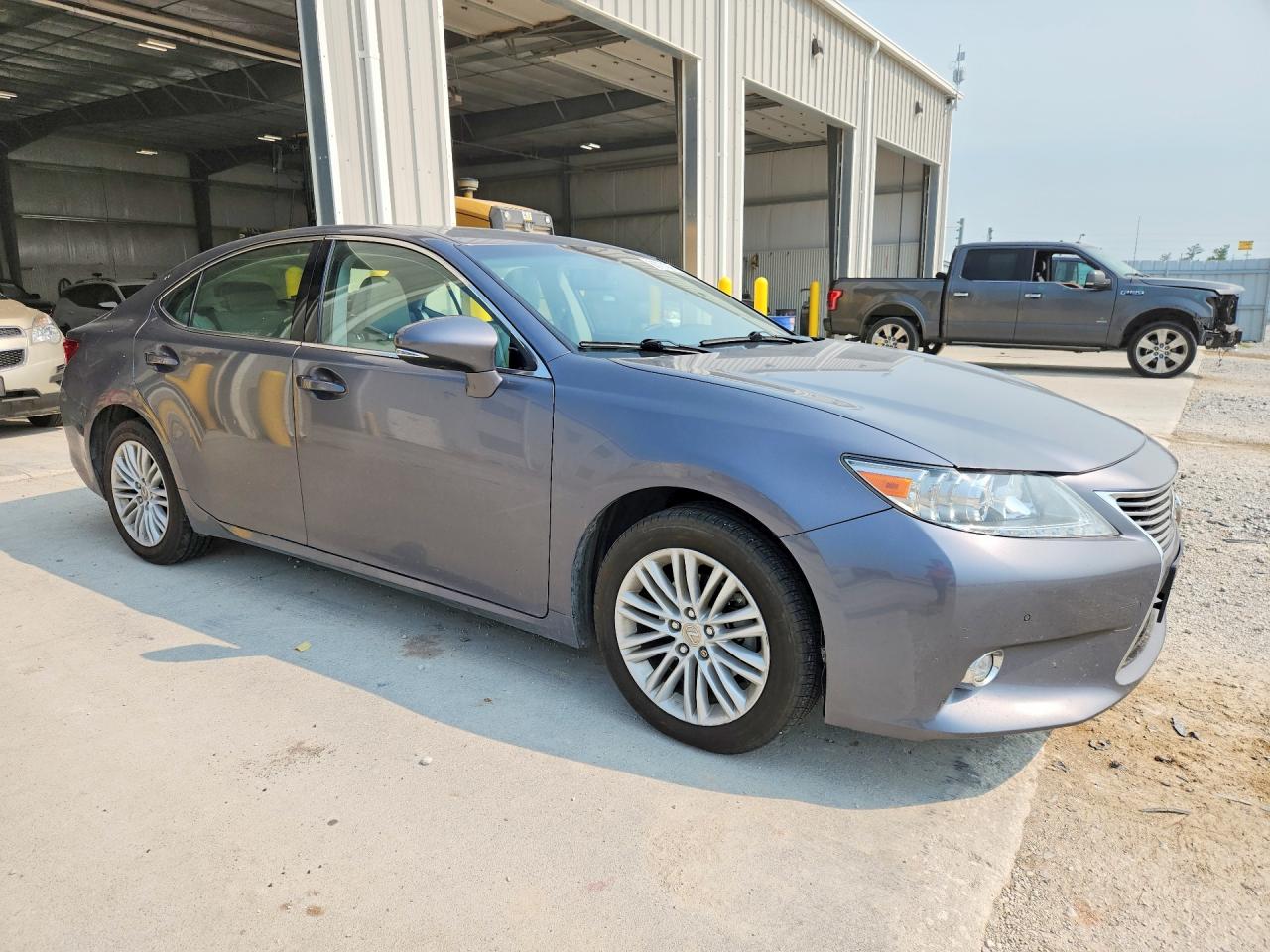 2014 Lexus Es 350 Gray vin: JTHBK1GG6E2095962