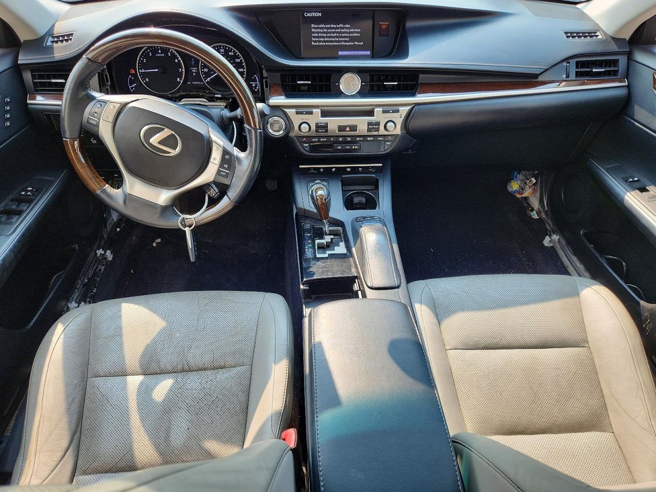2014 Lexus Es 350 Gray vin: JTHBK1GG6E2095962