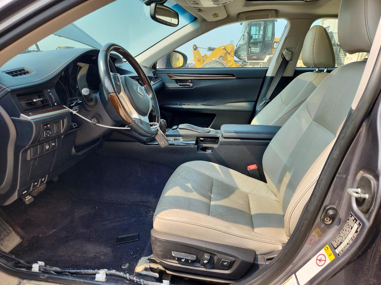 2014 Lexus Es 350 Gray vin: JTHBK1GG6E2095962