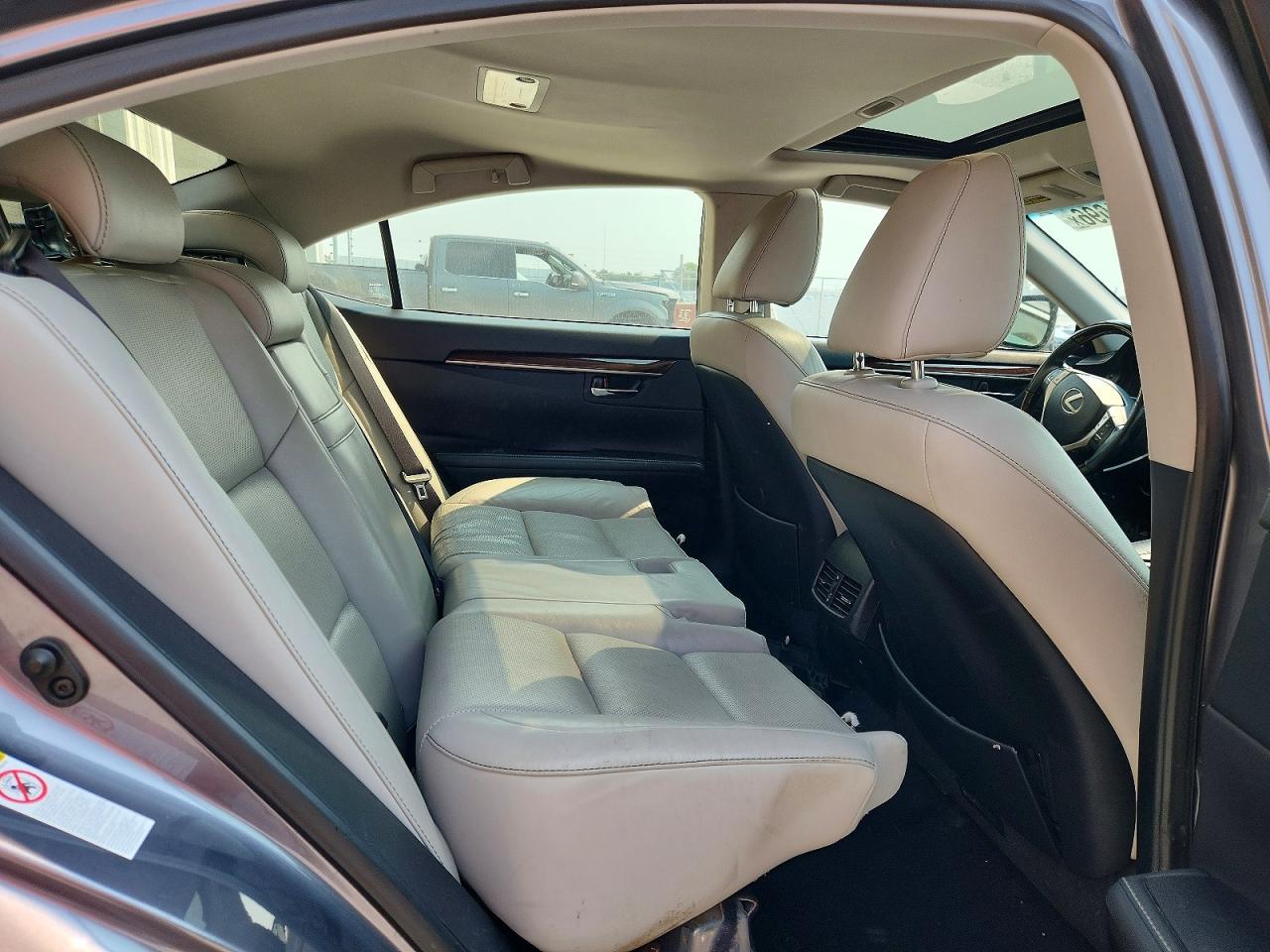 2014 Lexus Es 350 Gray vin: JTHBK1GG6E2095962
