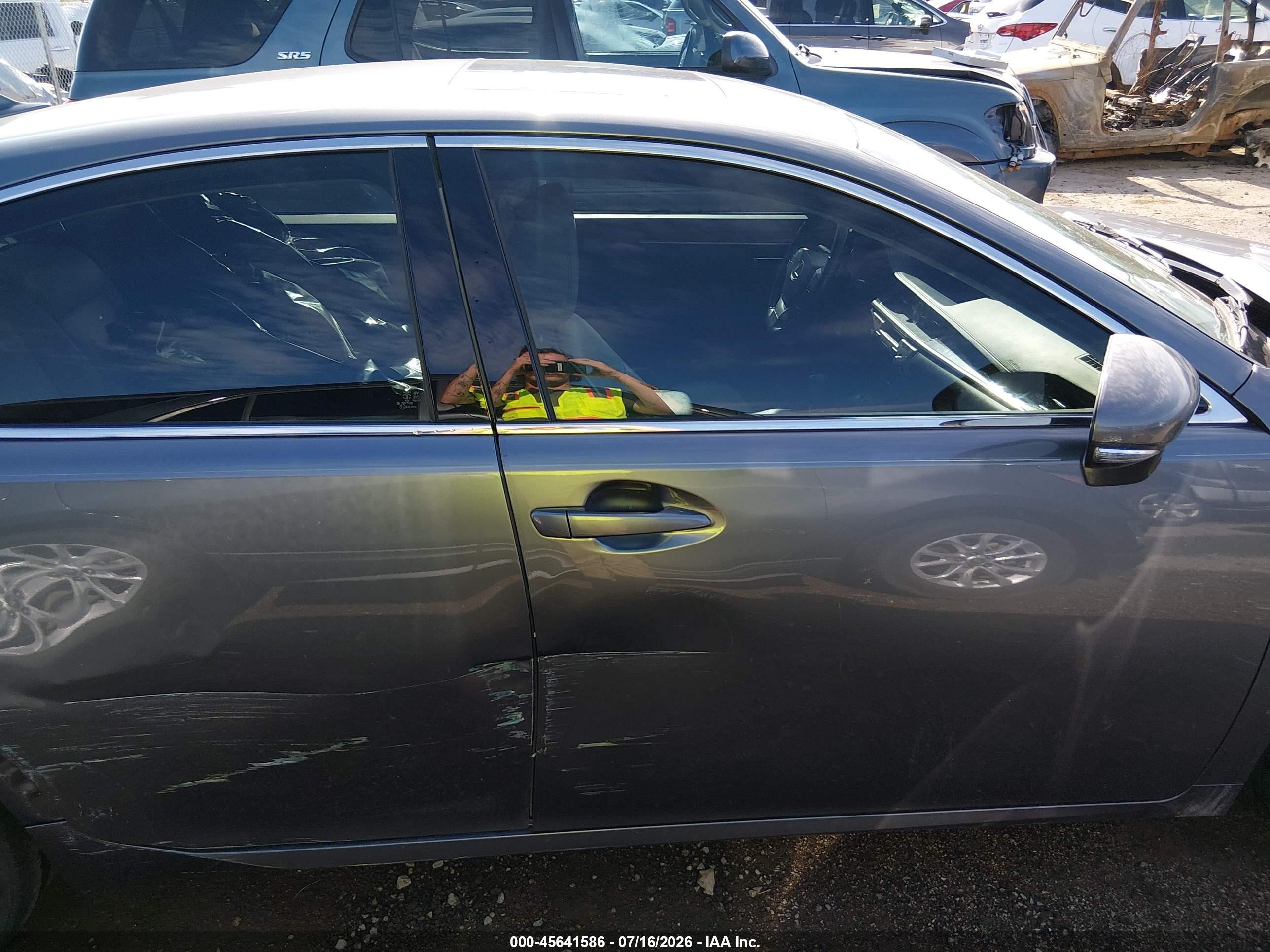 2014 Lexus Es 350   Gray vin: JTHBK1GG6E2096383