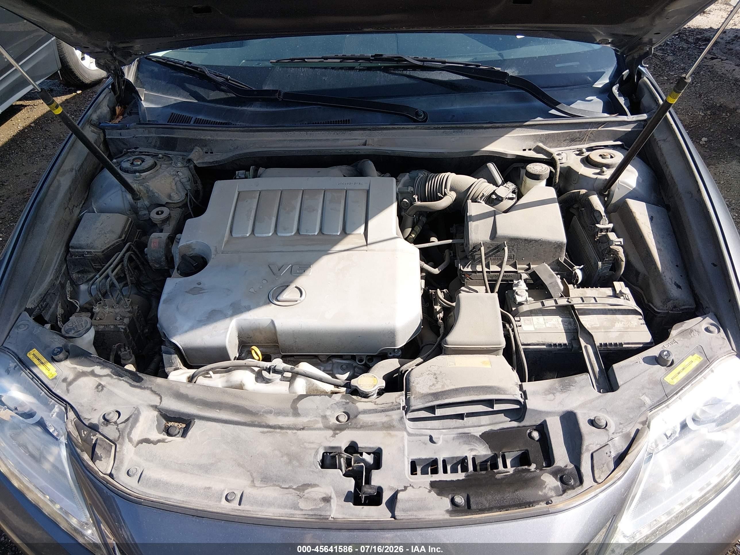 2014 Lexus Es 350   Gray vin: JTHBK1GG6E2096383