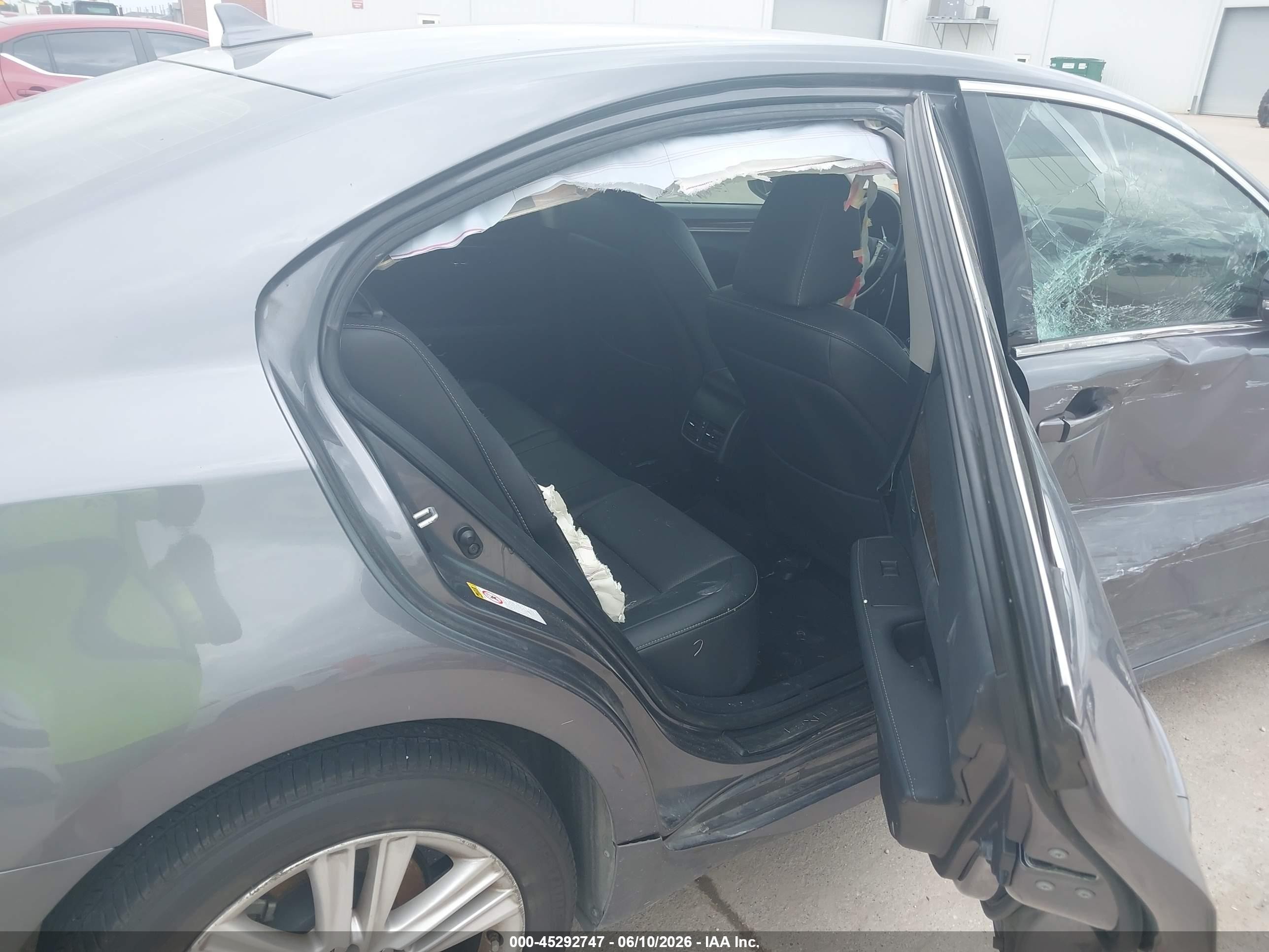 2014 Lexus Es 350   Gray vin: JTHBK1GG6E2101159