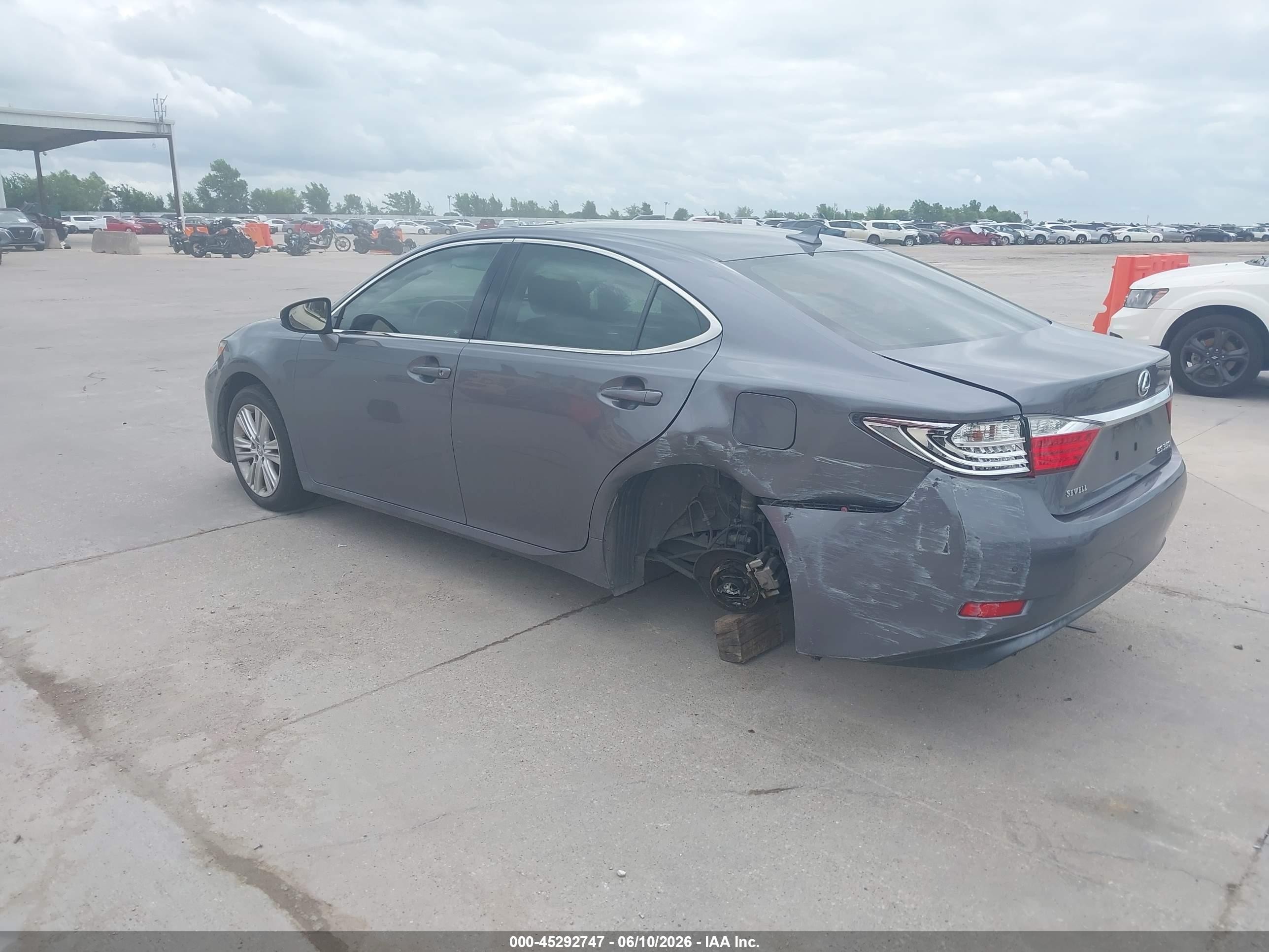 2014 Lexus Es 350   Gray vin: JTHBK1GG6E2101159