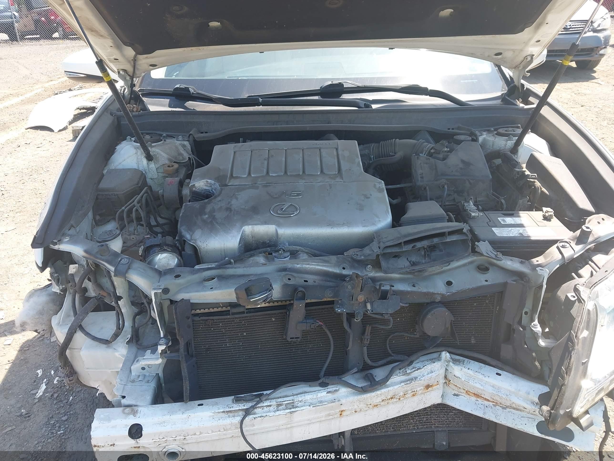 2014 Lexus Es 350   Белый vin: JTHBK1GG6E2101453