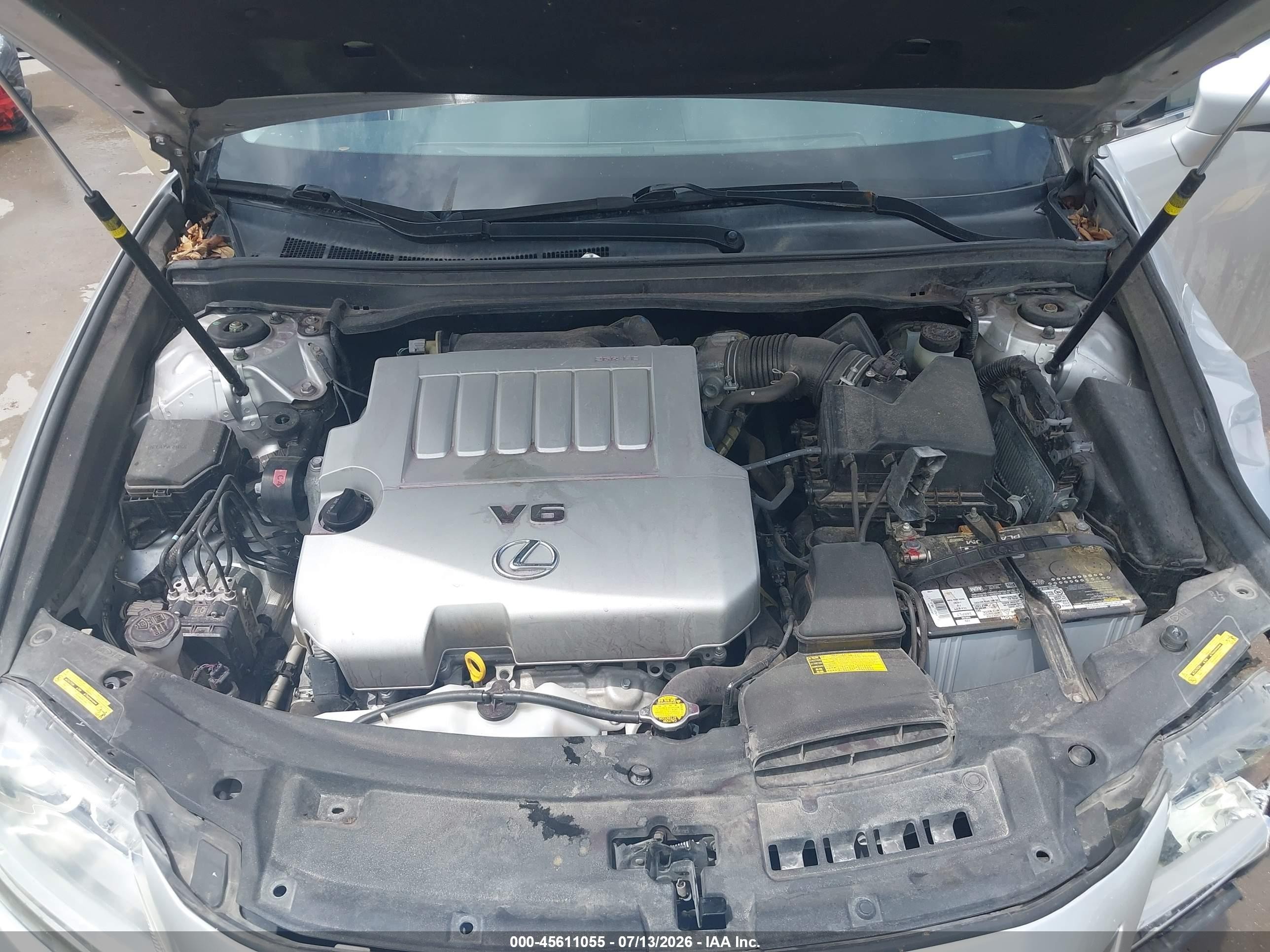 2014 Lexus Es 350   Серебряный vin: JTHBK1GG6E2103381