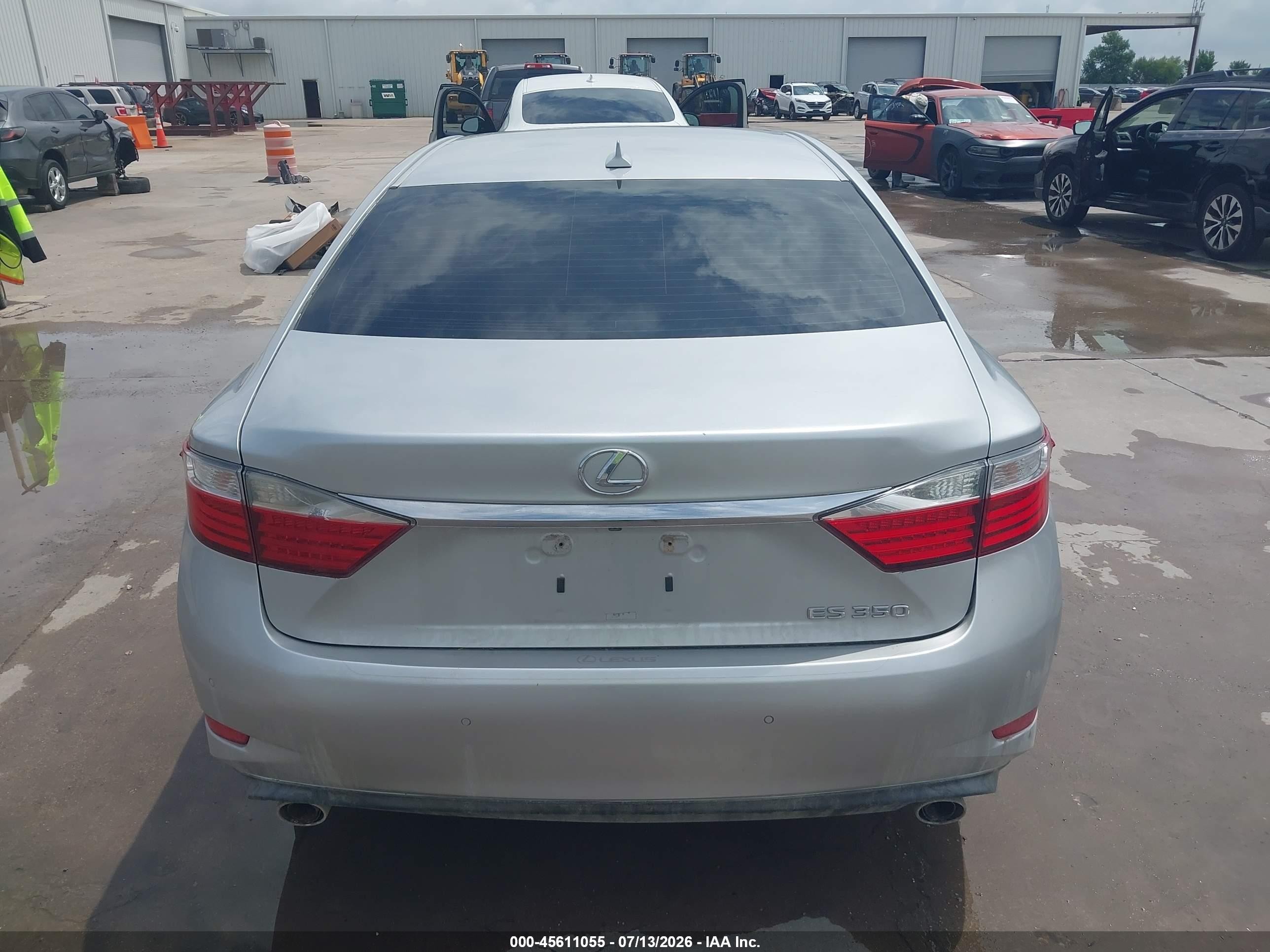 2014 Lexus Es 350   Серебряный vin: JTHBK1GG6E2103381