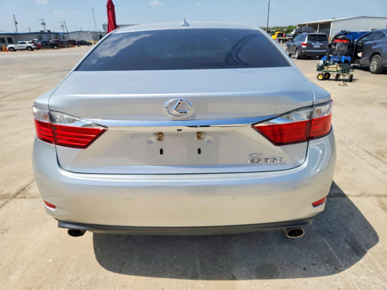 2014 Lexus Es 350 Silver vin: JTHBK1GG6E2113814