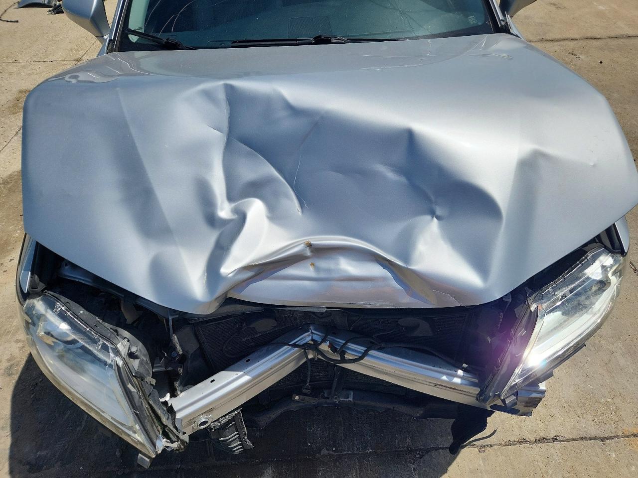 2014 Lexus Es 350 Silver vin: JTHBK1GG6E2113814