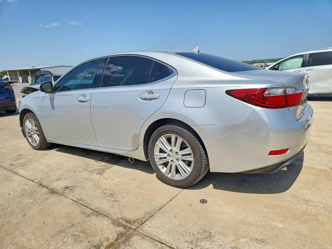 2014 Lexus Es 350 Silver vin: JTHBK1GG6E2113814