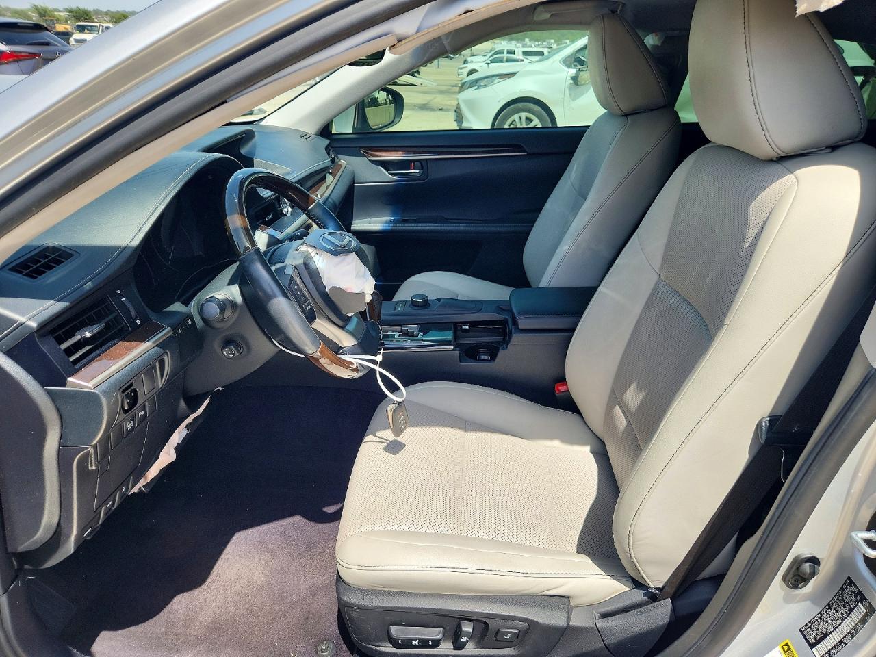 2014 Lexus Es 350 Silver vin: JTHBK1GG6E2113814