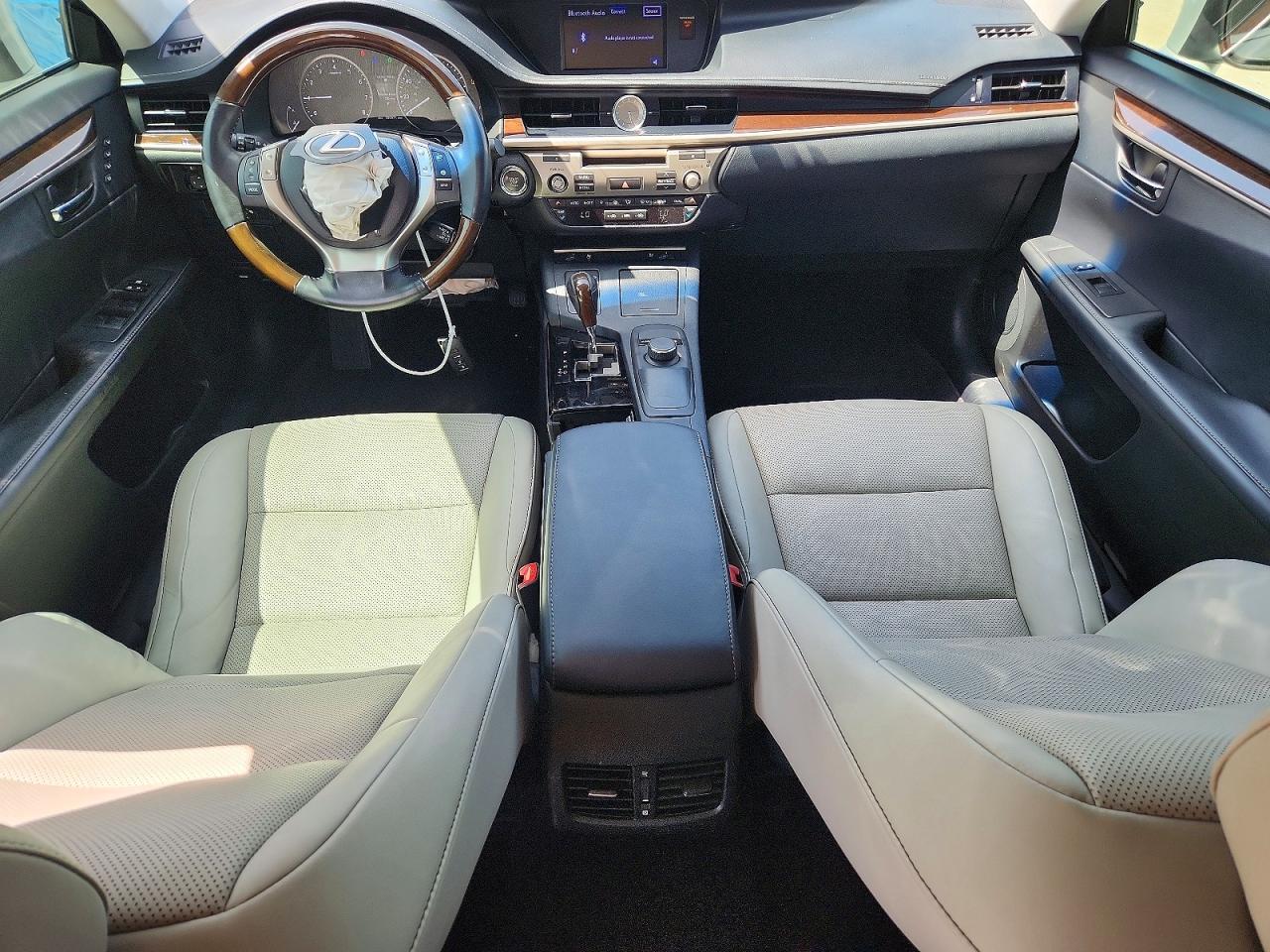 2014 Lexus Es 350 Silver vin: JTHBK1GG6E2113814