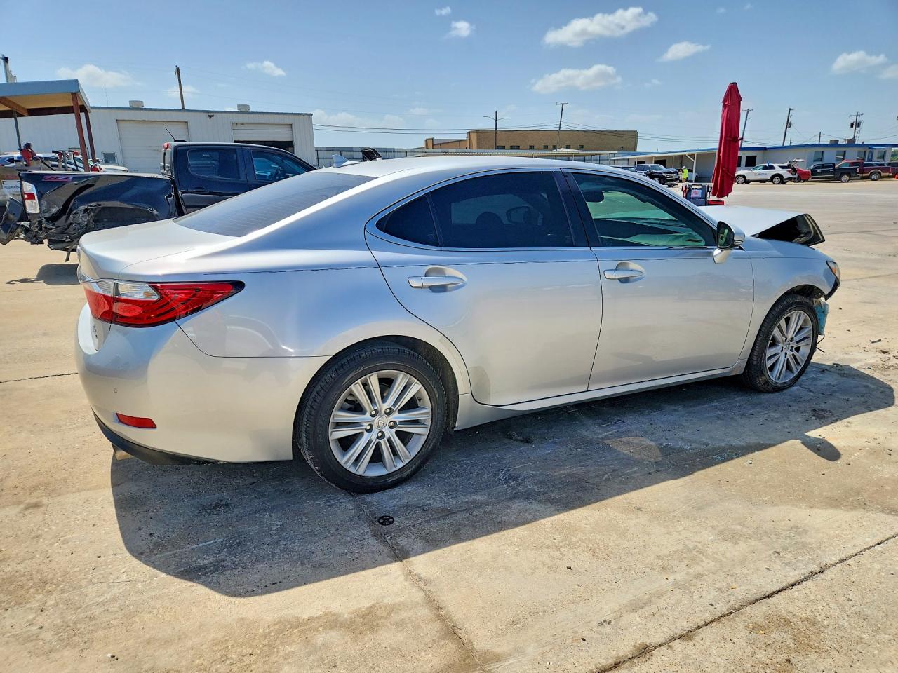 2014 Lexus Es 350 Silver vin: JTHBK1GG6E2113814