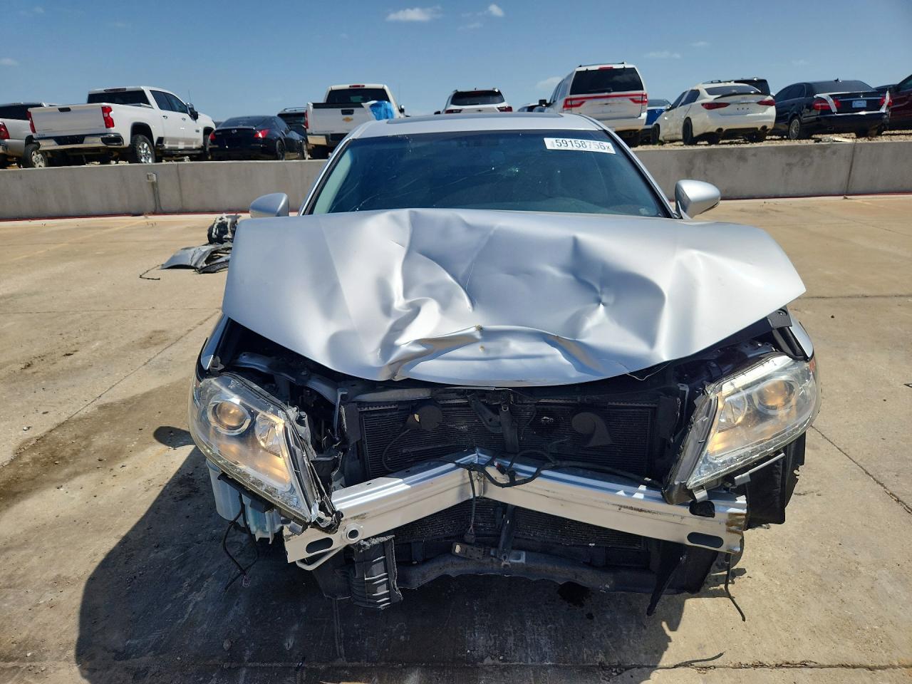 2014 Lexus Es 350 Silver vin: JTHBK1GG6E2113814