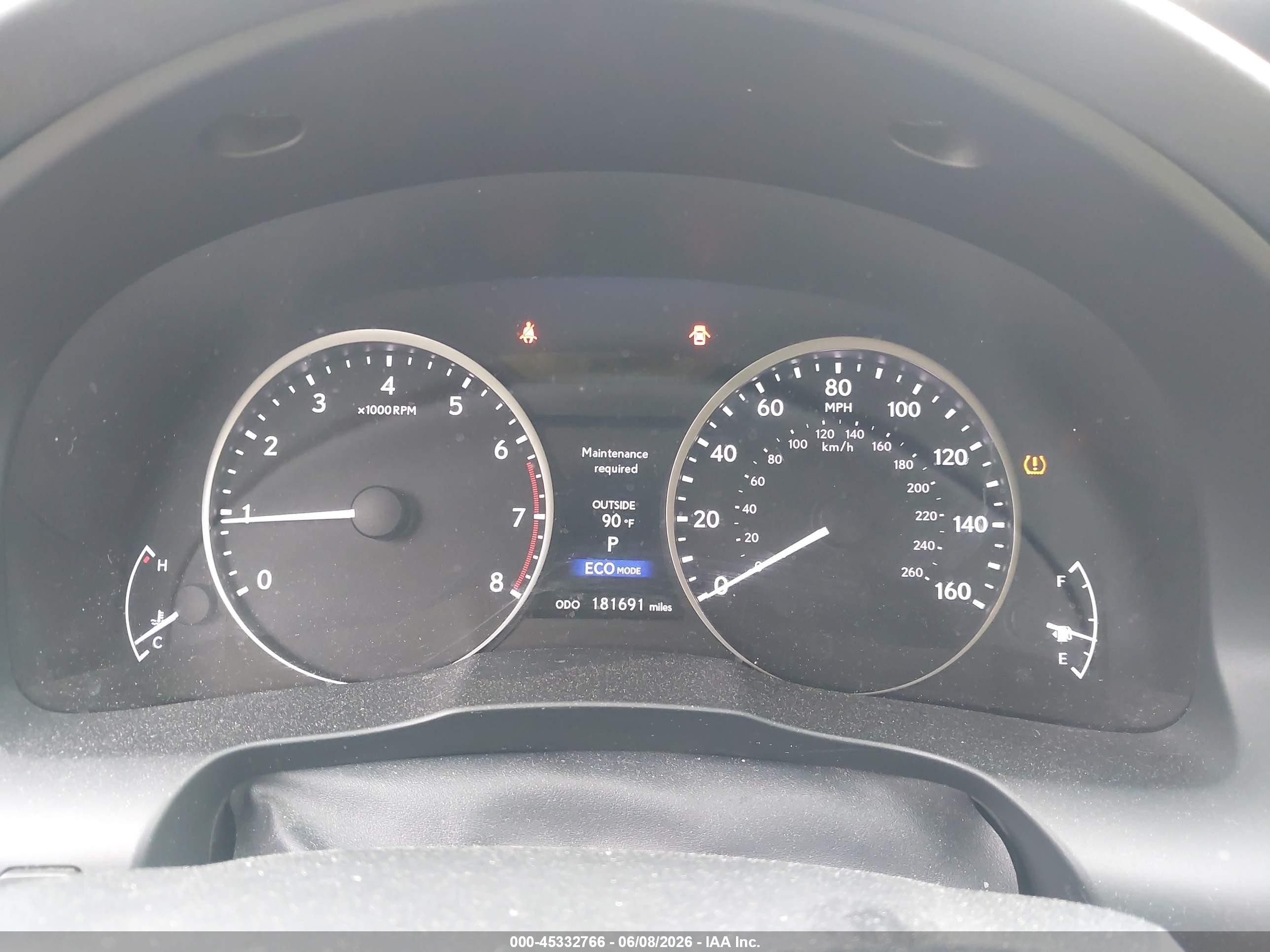 2014 Lexus Es 350   Black vin: JTHBK1GG6E2121637
