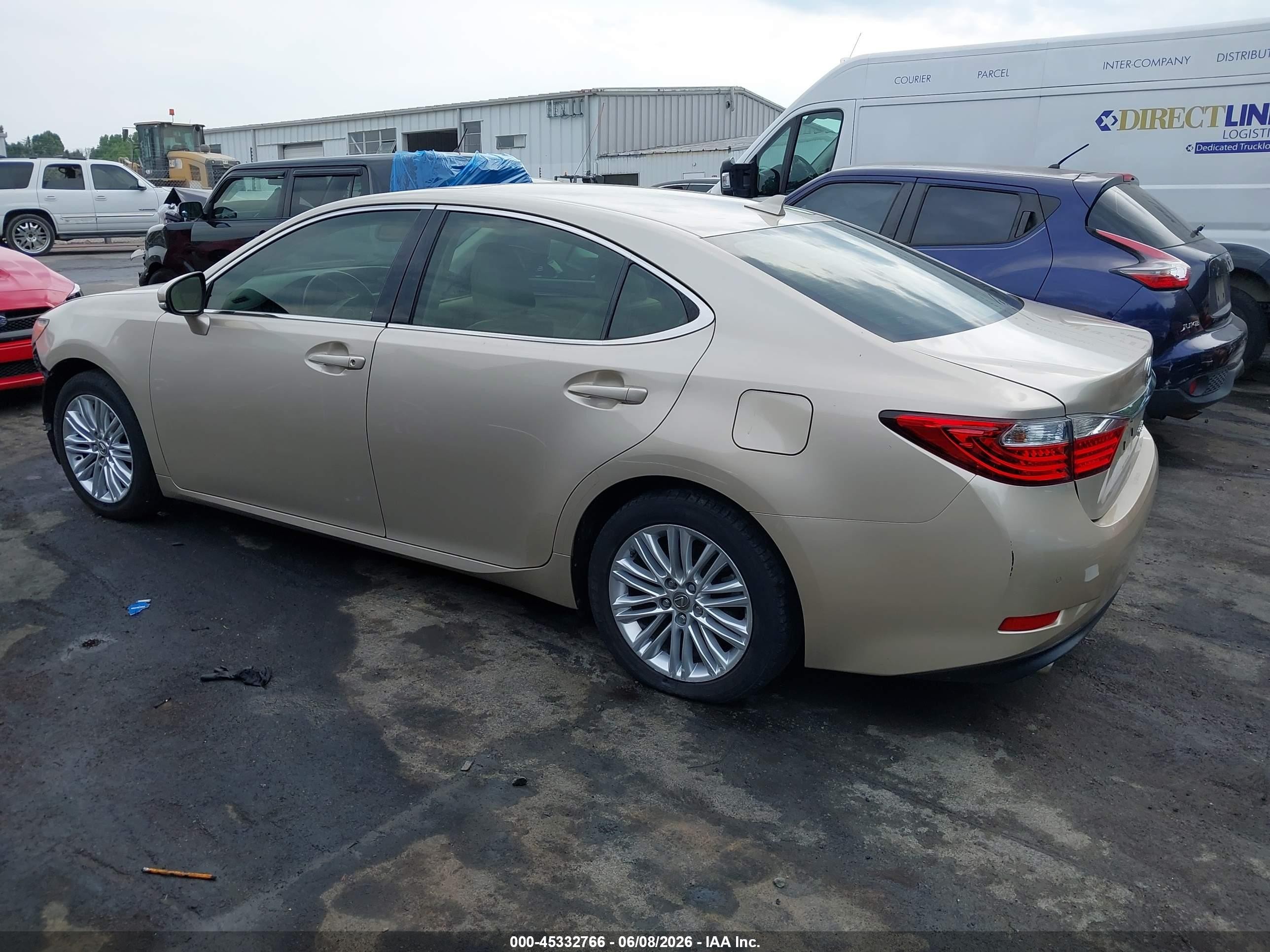 2014 Lexus Es 350   Black vin: JTHBK1GG6E2121637