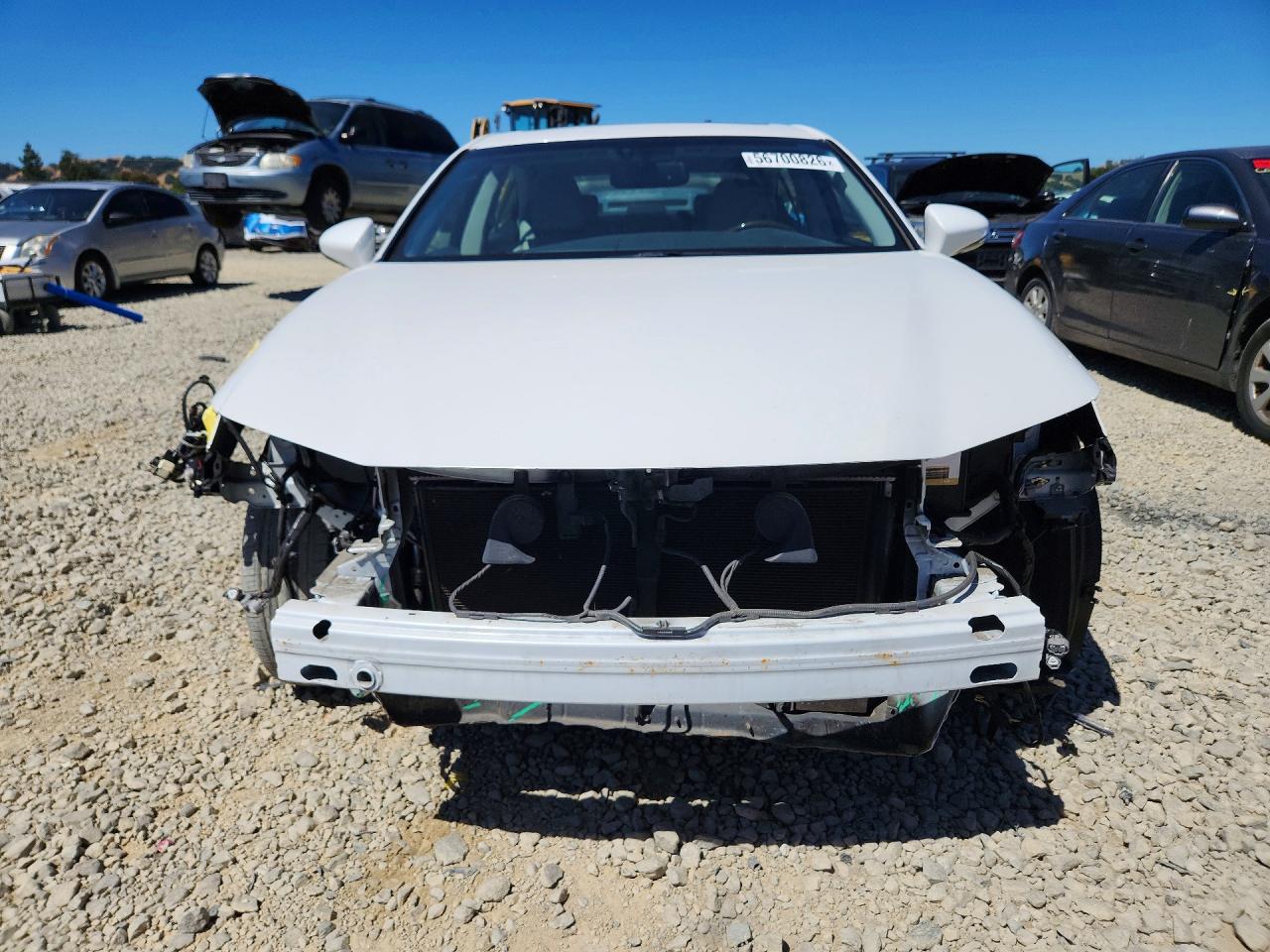 2014 Lexus Es 350 White vin: JTHBK1GG6E2123064