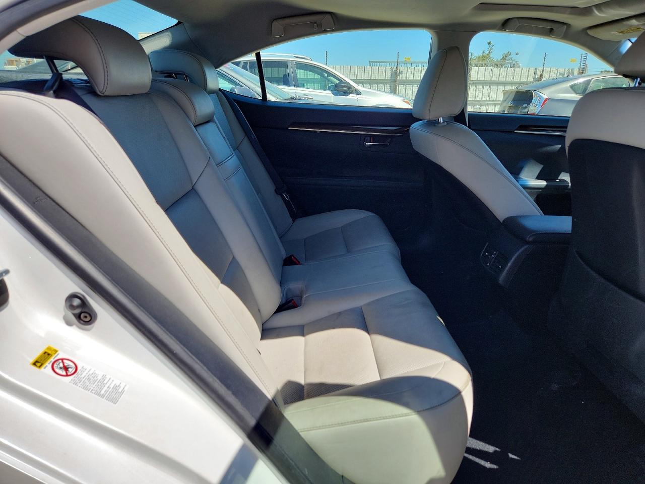 2014 Lexus Es 350 White vin: JTHBK1GG6E2123064