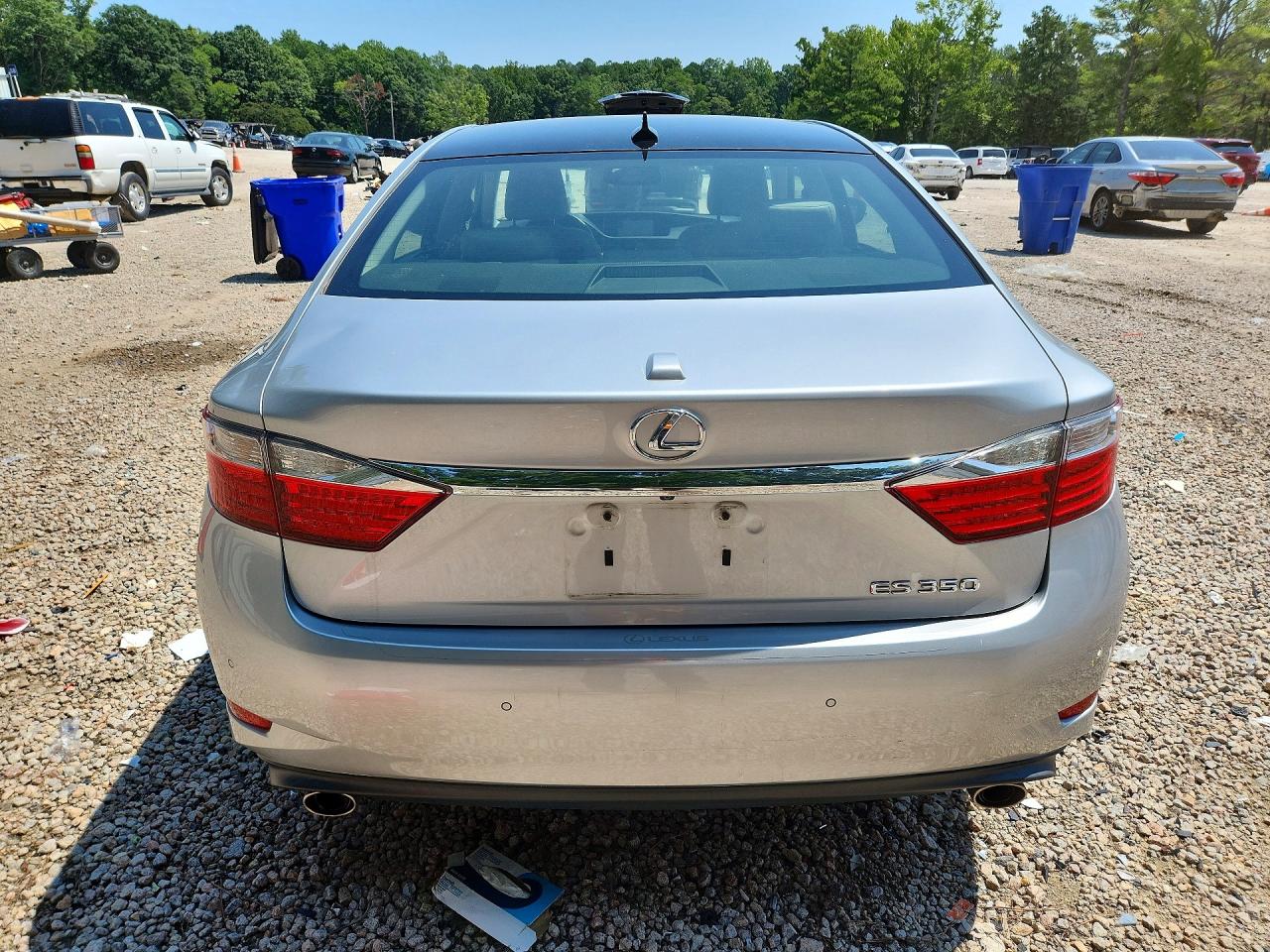 2014 Lexus Es 350 Silver vin: JTHBK1GG6E2124764