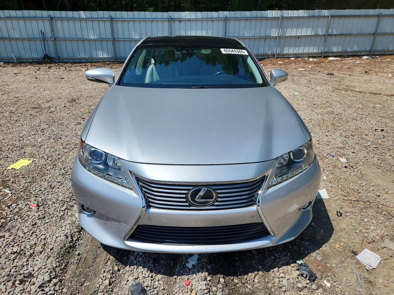 2014 Lexus Es 350 Silver vin: JTHBK1GG6E2124764