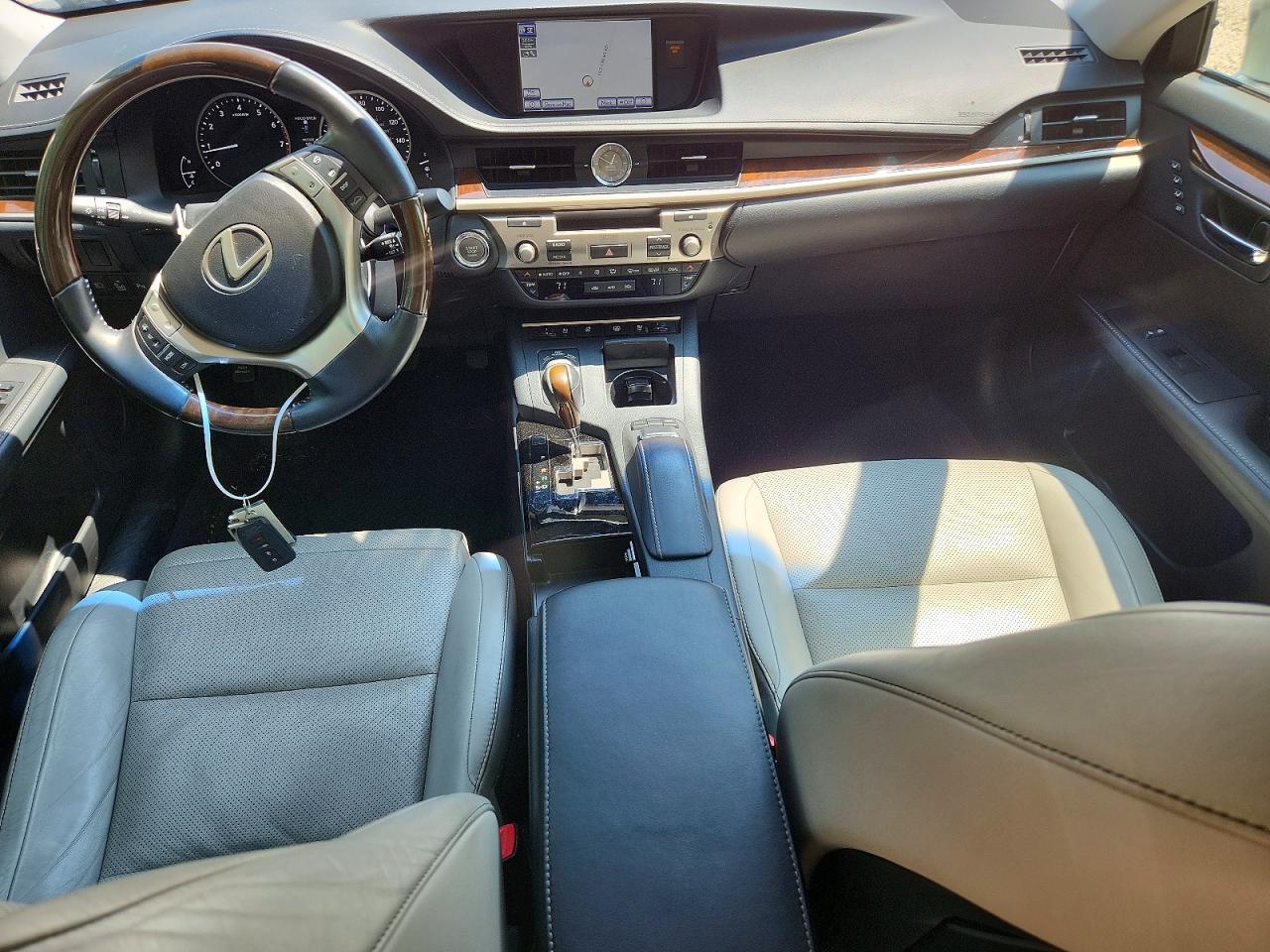 2014 Lexus Es 350 Silver vin: JTHBK1GG6E2124764
