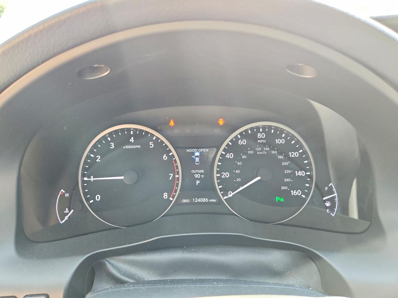 2014 Lexus Es 350 Silver vin: JTHBK1GG6E2124764