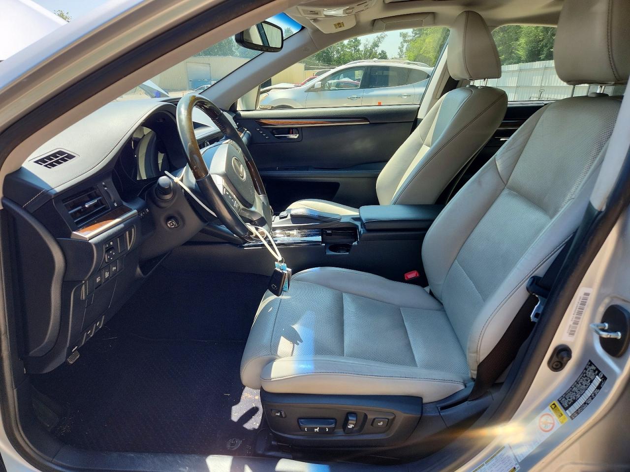2014 Lexus Es 350 Silver vin: JTHBK1GG6E2124764