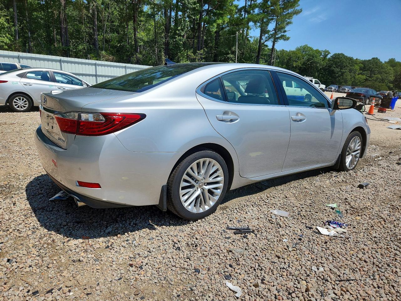 2014 Lexus Es 350 Silver vin: JTHBK1GG6E2124764