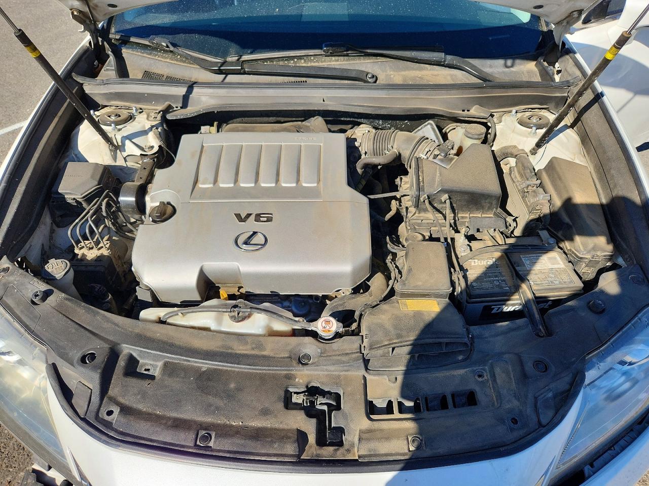 2014 Lexus Es 350 Белый vin: JTHBK1GG6E2125171