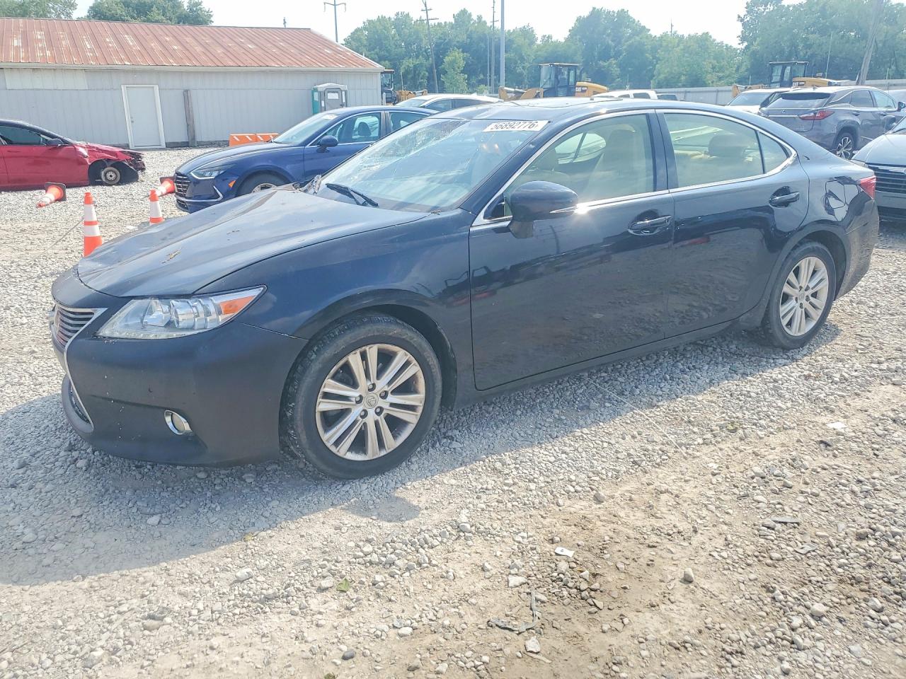 2014 Lexus Es 350 Black vin: JTHBK1GG6E2131018